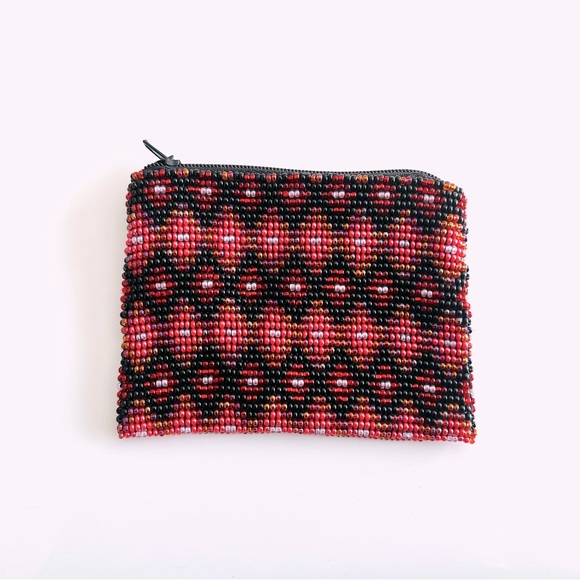 Beaded change purse - NEW without tags - Picture 1 of 2